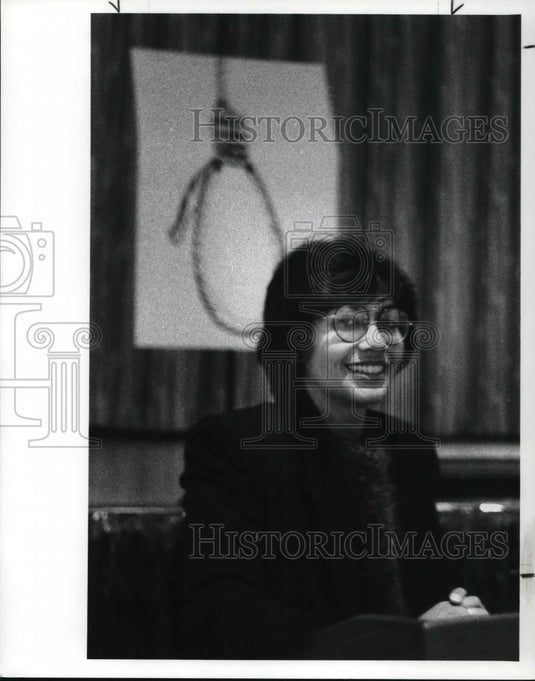 1989 Press Photo Nafisah Mohamed - Historic Images