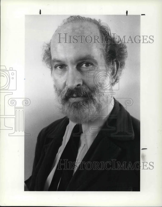 1988 Press Photo Dr. Edwin London - Historic Images