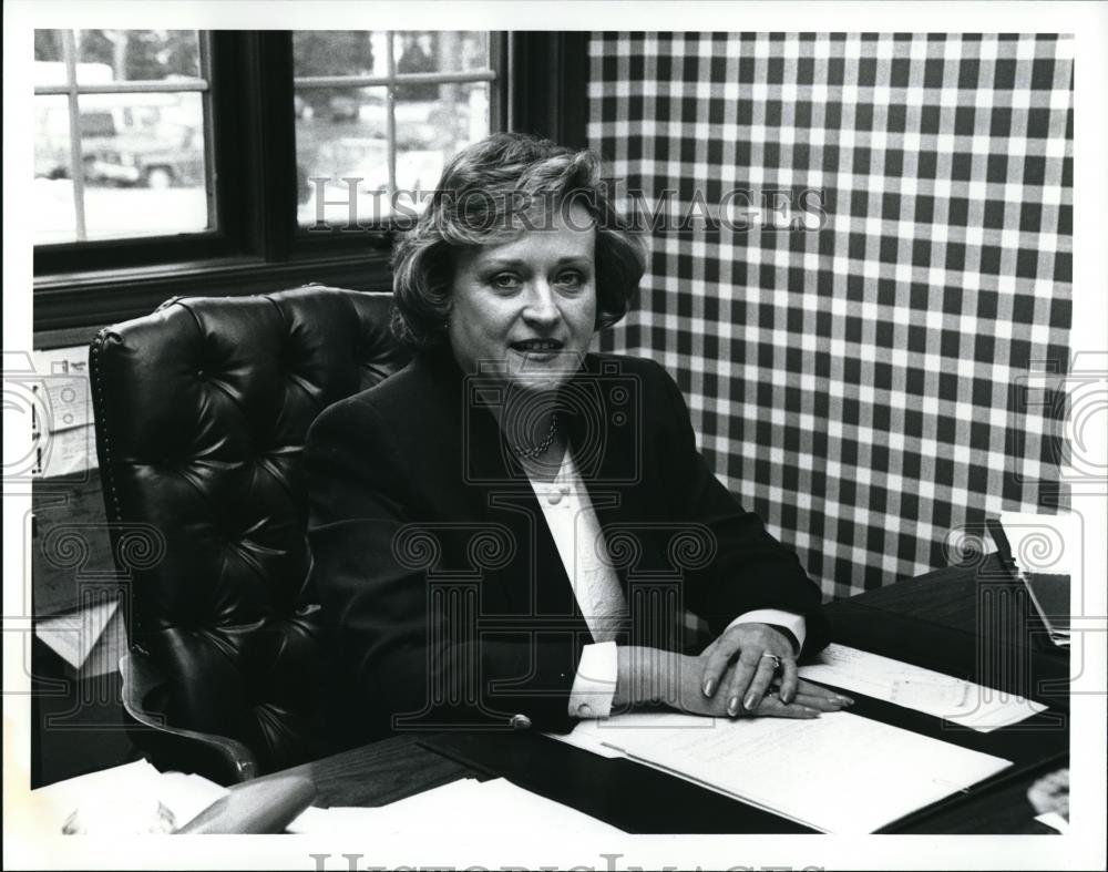 1991 Press Photo Marie Pachnowski - Historic Images