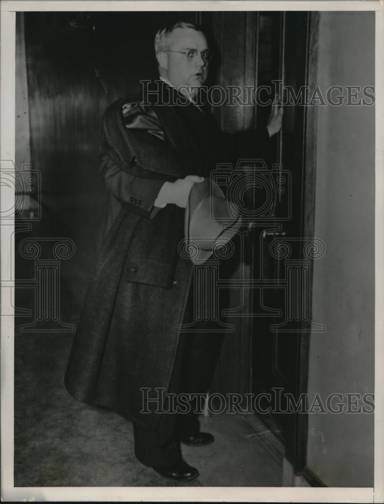 1938 Press Photo Rev. Harold C. Zeis is being sued for breach of promise - Historic Images