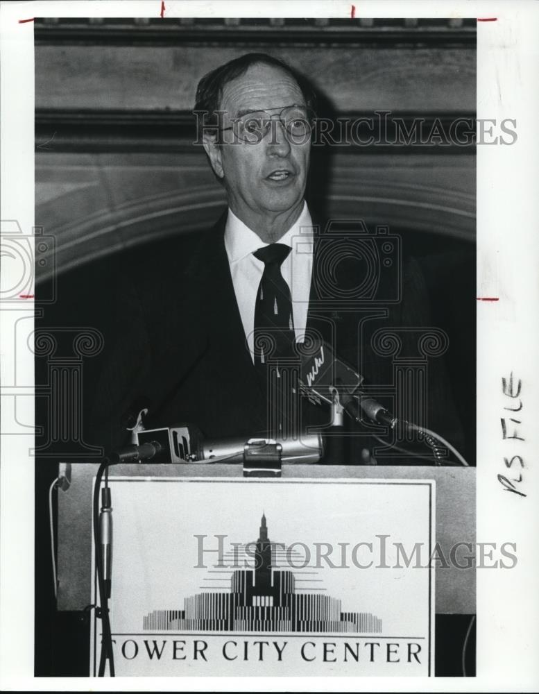 1989 Press Photo Albert Ratner - Historic Images