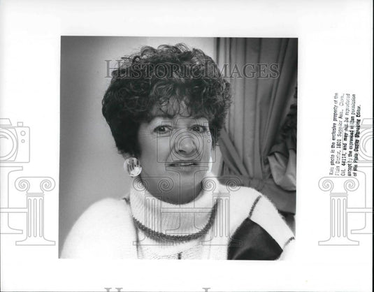 1989 Press Photo Susie Martin New Home Counselor - Historic Images