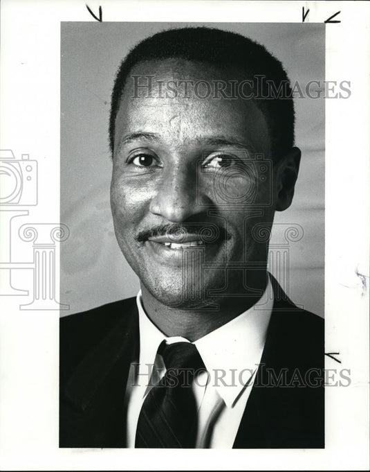 1989 Press Photo William Patmon - Historic Images