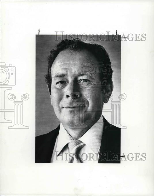 1988 Press Photo John Morar - Historic Images