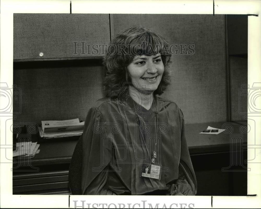 1990 Press Photo Reverend Doris R. Powell, United Church of Christ treasurer - Historic Images