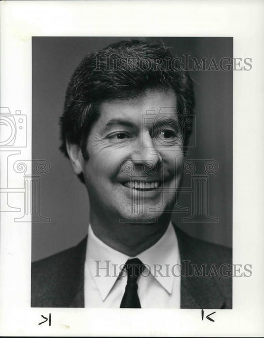 Press Photo Michael Kimberley, CEO & managing Dir for Group Lotus - Historic Images