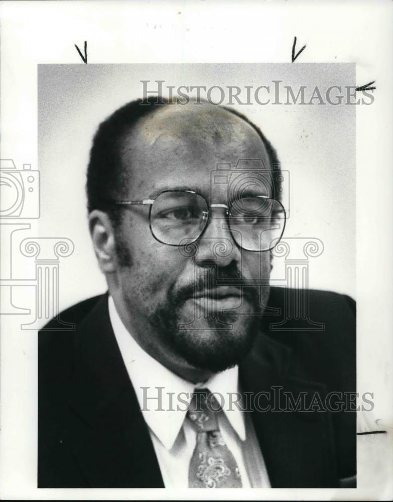 1988 Press Photo Reverend Marvin A. McMickle - Historic Images