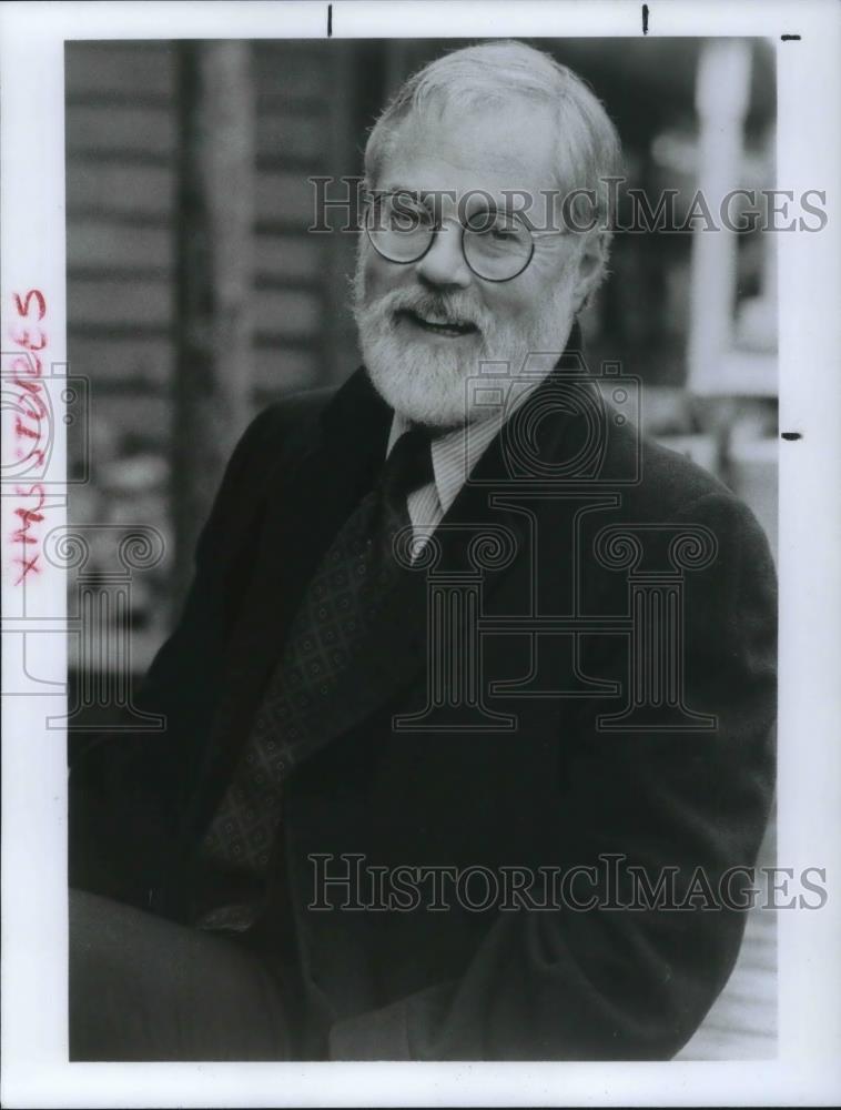 1989 Press Photo Best Selling Author Robert Fulghum - cvp20618 - Historic Images