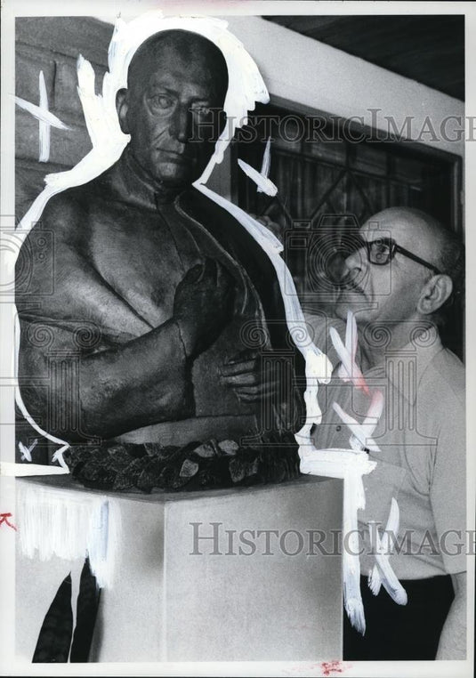 1977 Press Photo Cardinal Minoszenty - Historic Images