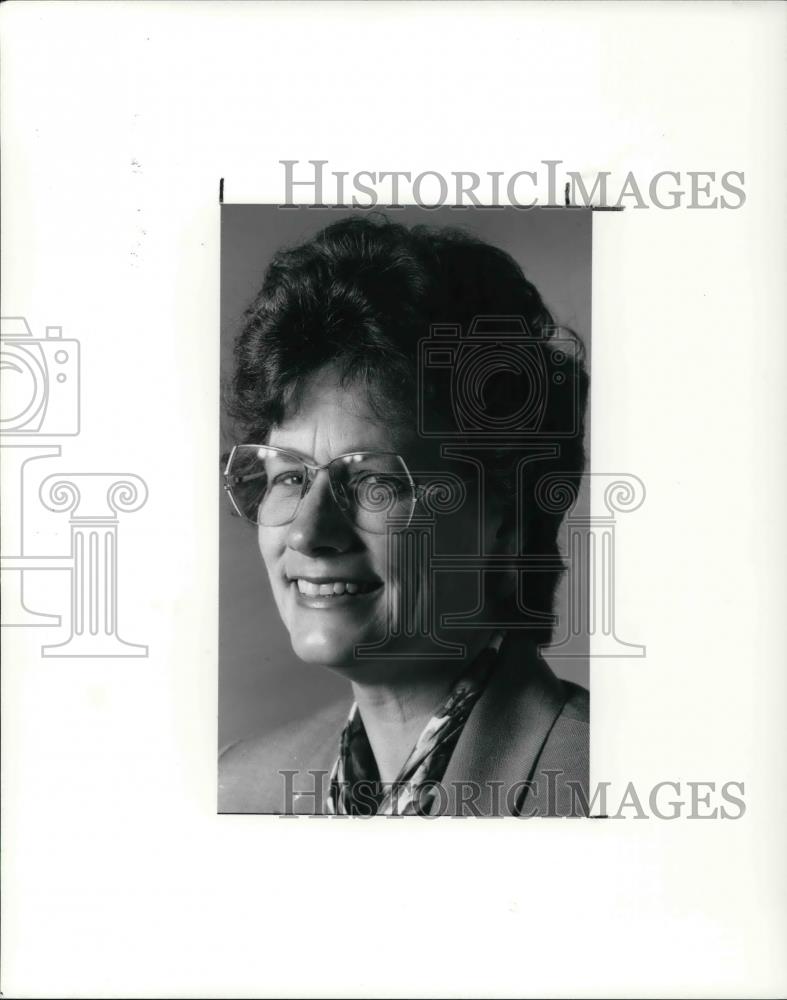 1991 Press Photo Dr W Jeanne McKibben - Historic Images