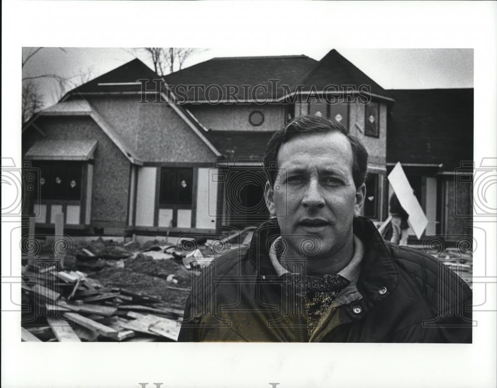 1989 Press Photo Bob Ream Jr - Historic Images