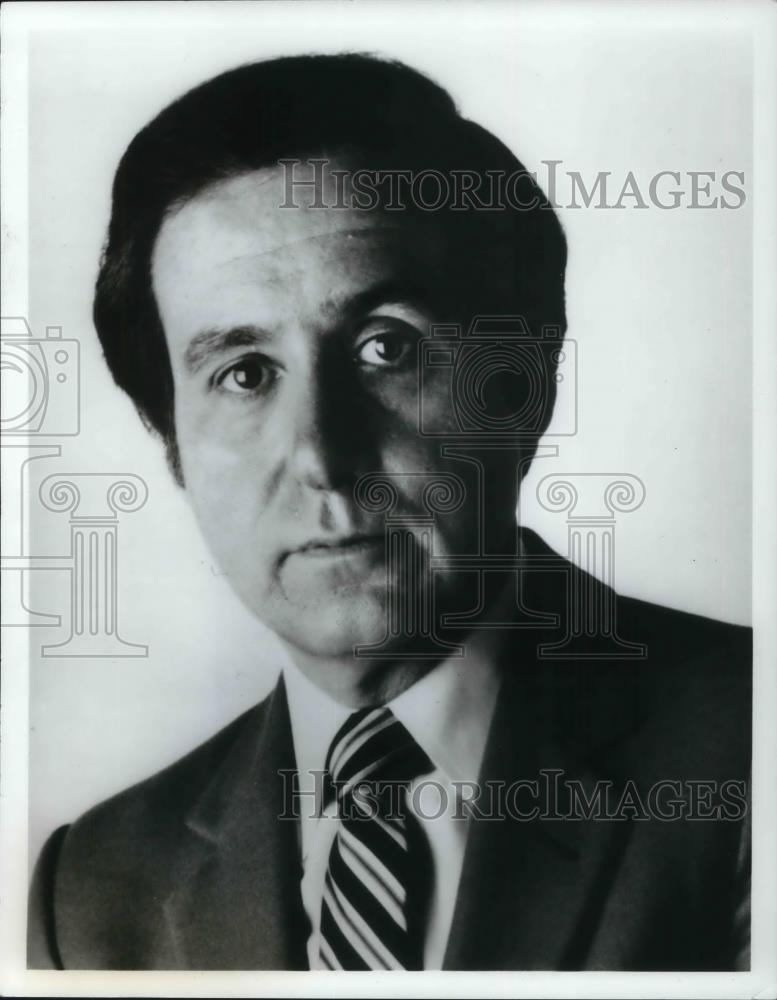 1988 Press Photo David Horowitz American conservative writer. - cvp21706 - Historic Images