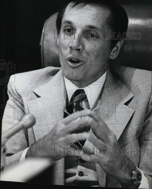 Press Photo Bob Jones III - cvp25341 - Historic Images