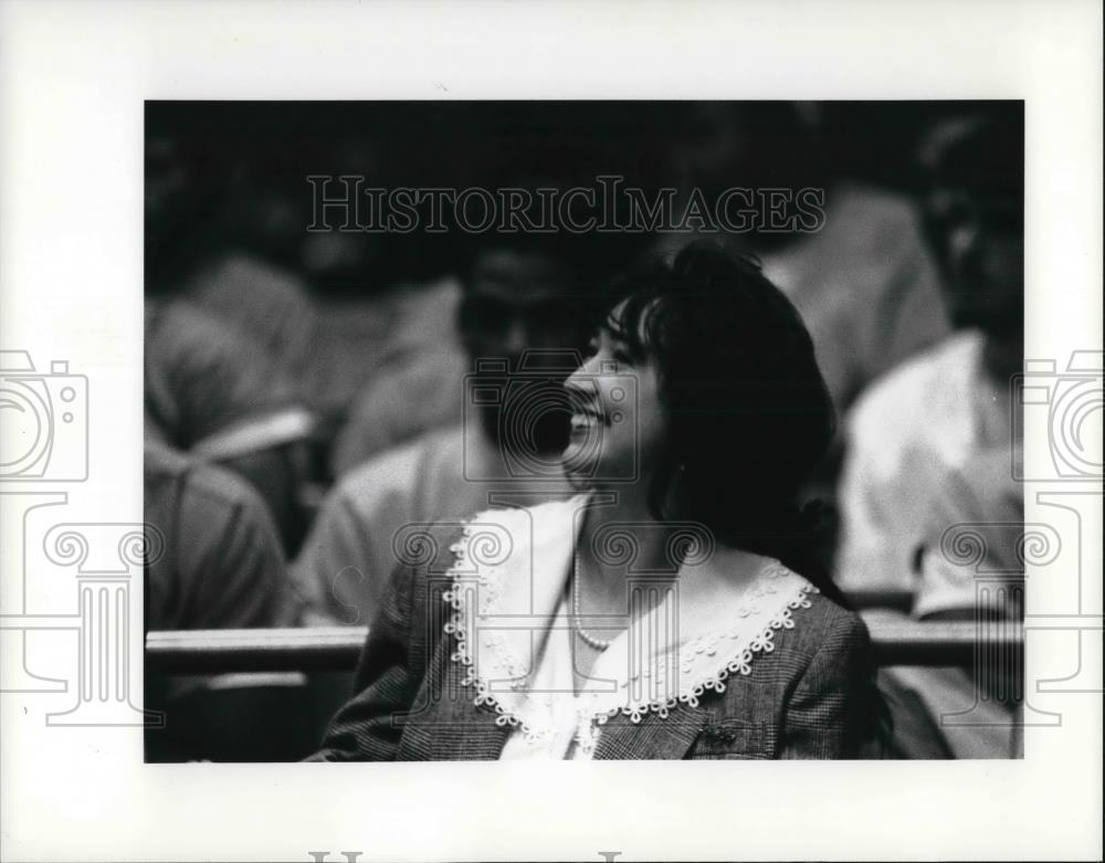 1994 Press Photo Barbara Loesser, convicted of tampering with evidence &amp; perjury - Historic Images