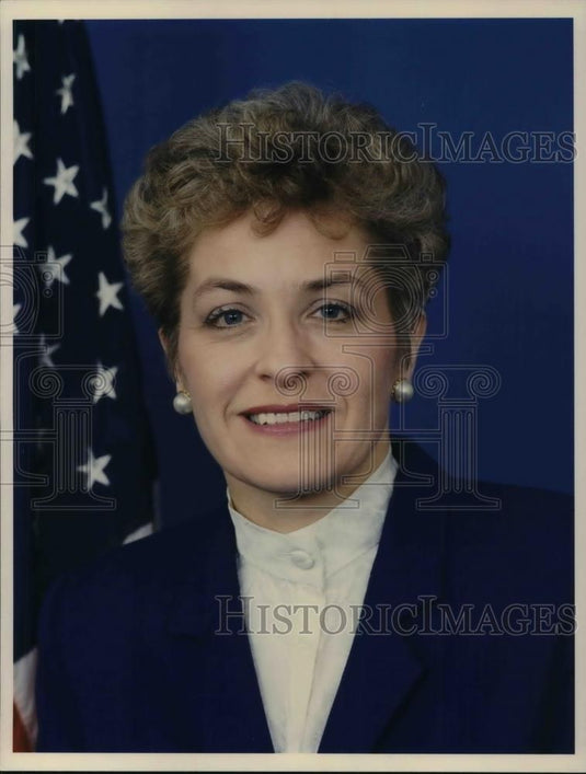 1995 Press Photo Marcy Kaptur, House of Representative, 9th district - Historic Images