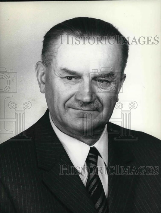 1978 Press Photo Piotr Jaroszewicz Polish Peoples Republic Council Of Ministers - Historic Images