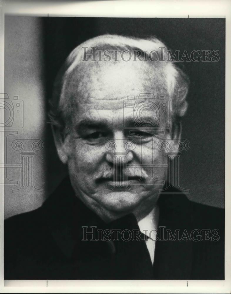 1984 Press Photo Prince Ranier III - Historic Images
