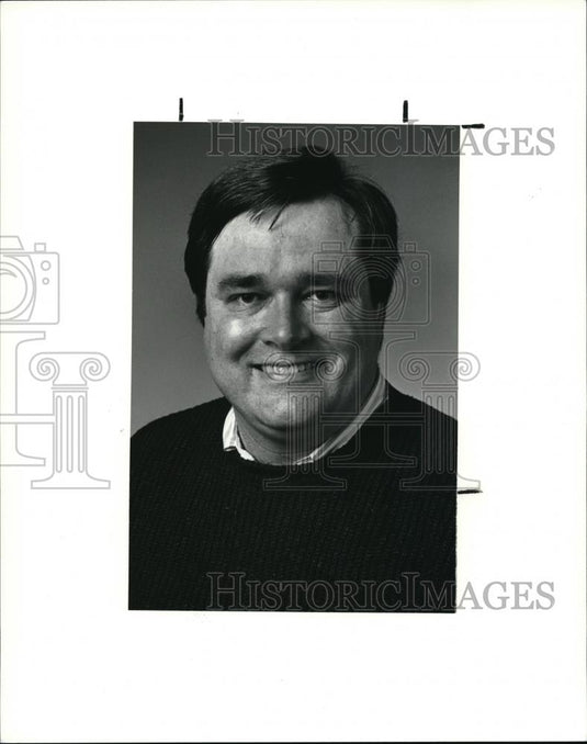 1990 Press Photo David A Perry - Historic Images