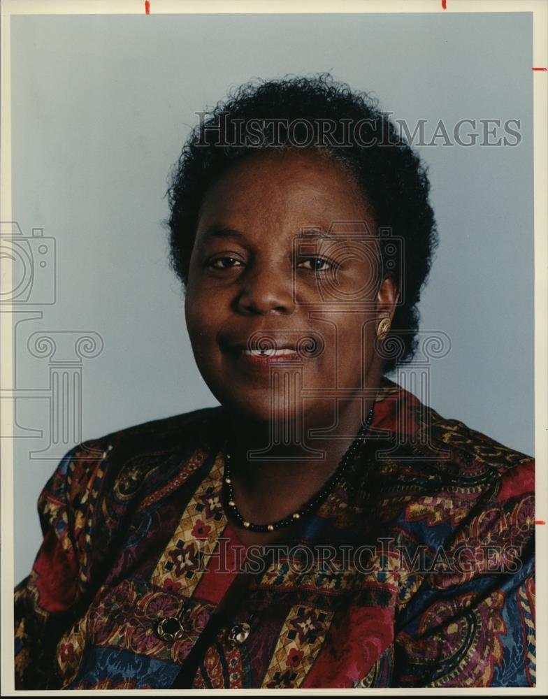 1995 Press Photo Gertrude Mongella - Historic Images