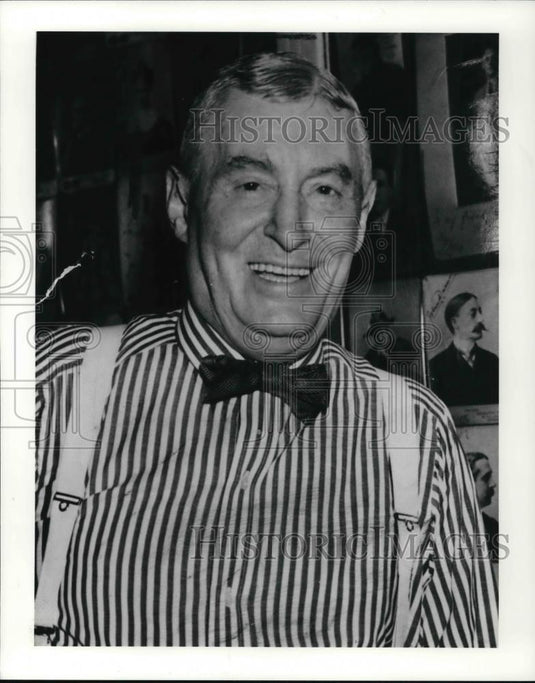 1991 Press Photo Otto Moser - Historic Images