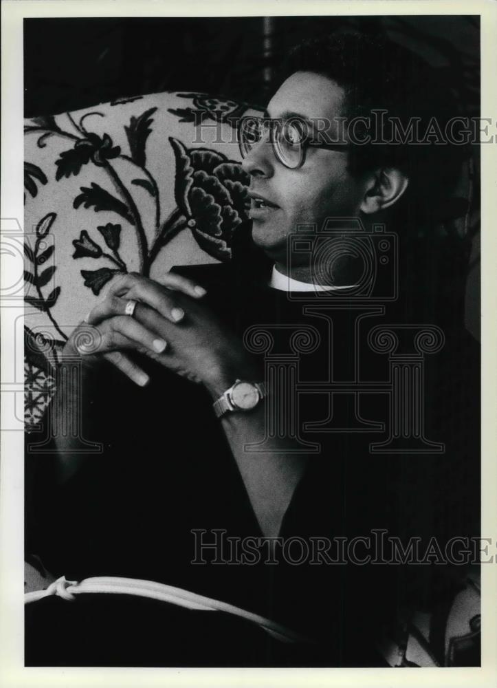 1979 Press Photo Bishop James P. Lyke - Historic Images