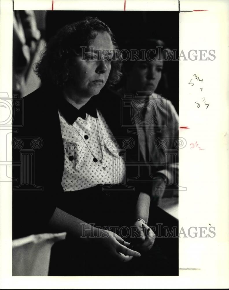 1991 Press Photo Sister Kathleen Ryan - Historic Images