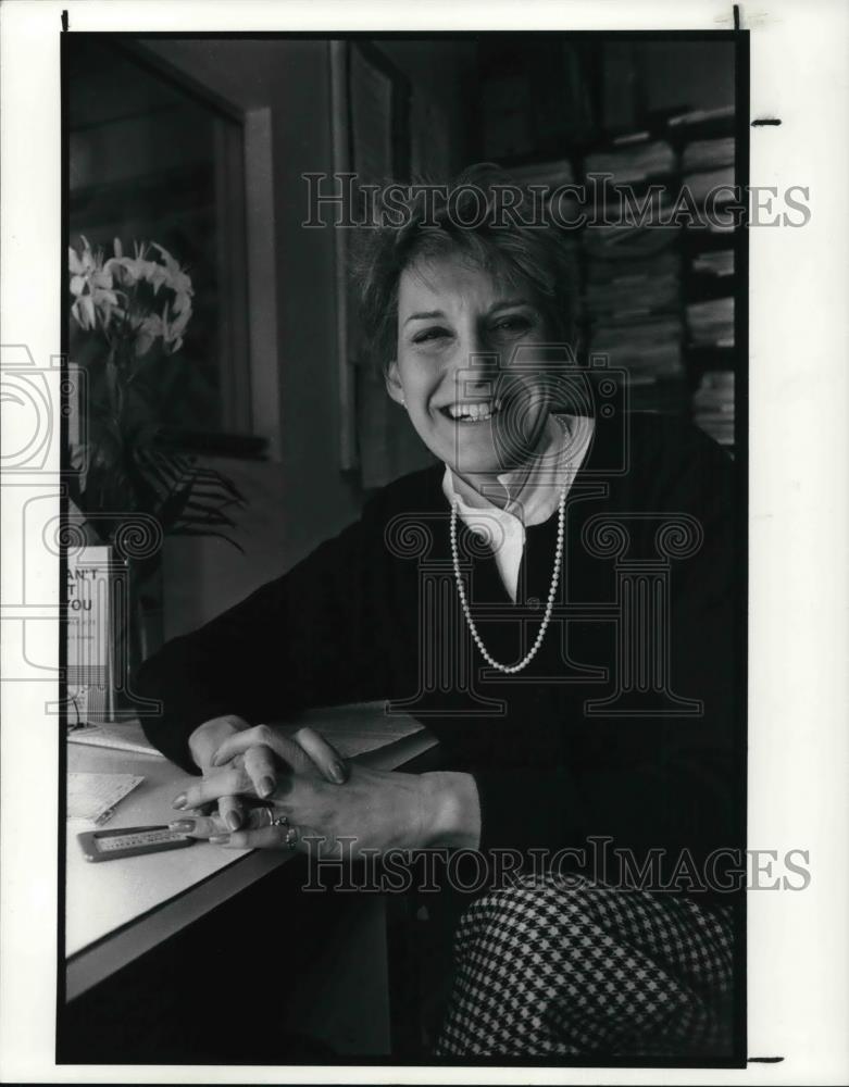 1990 Press Photo Pat McCorkle - Historic Images