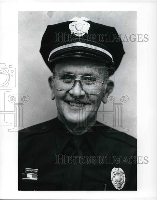 1992 Press Photo Lionel Morris - Historic Images