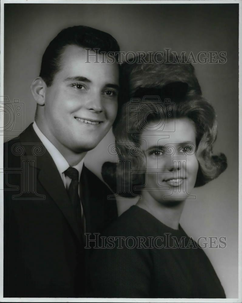 1963 Press Photo Rex Humbard Jr To Wed Kathleen Hendren - cvp25664 - Historic Images
