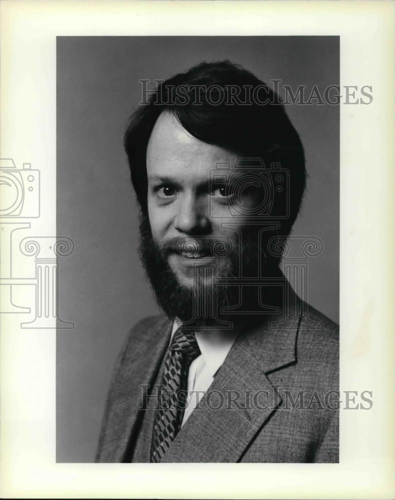 Press Photo James Marshall, Cleveland State University - Historic Images