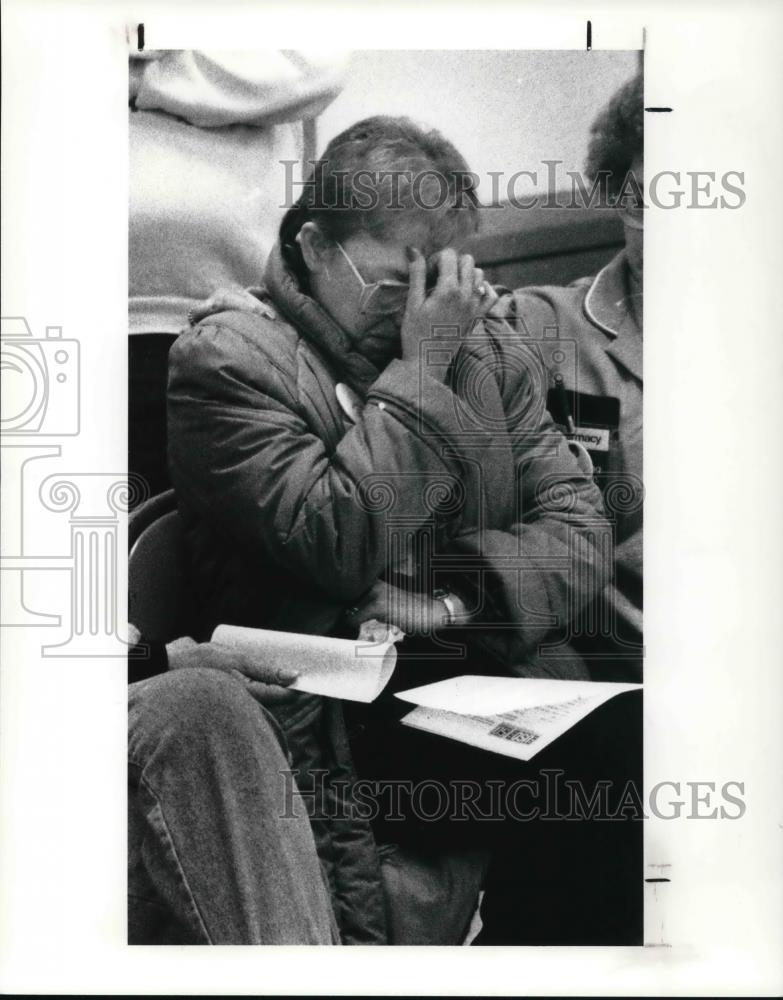 1991 Press Photo Mary Lou Dukles - Historic Images
