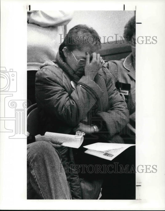 1991 Press Photo Mary Lou Dukles - Historic Images