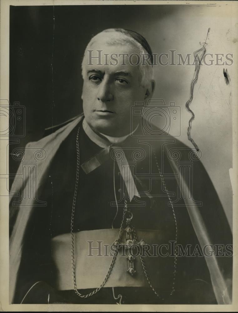 1922 Press Photo Theodore D. di Bonzo of Italy- a cardinal deacon - Historic Images