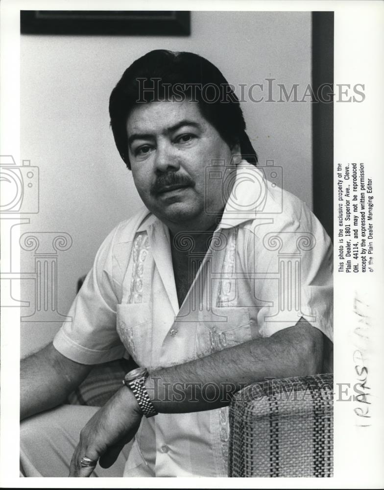 1988 Press Photo Ron Mihalus - Historic Images