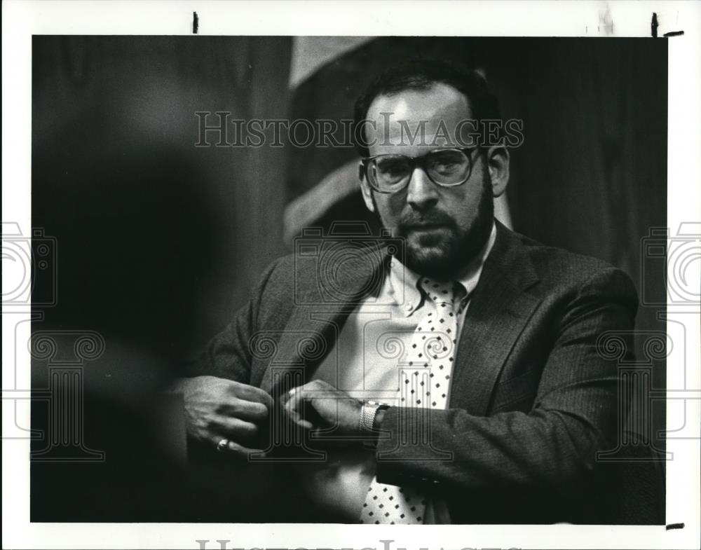 1988 Press Photo Bruce Melamed - Historic Images