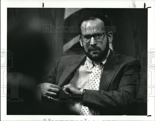 1988 Press Photo Bruce Melamed - Historic Images