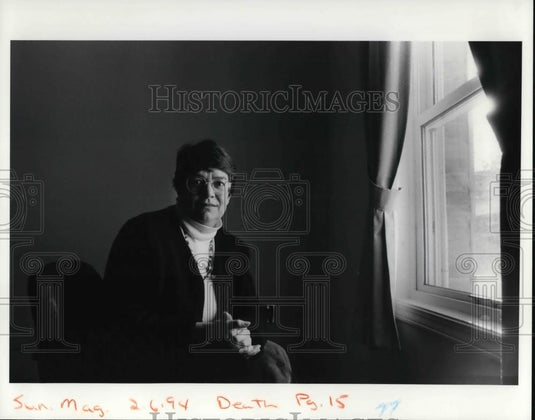1994 Press Photo Connie McPeak - Historic Images
