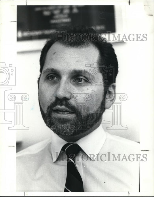 1990 Press Photo Thom Rankin of Real Estate Marketing Corporation - Historic Images