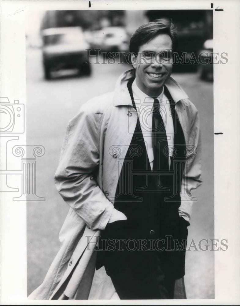 1991 Press Photo Tommy Hilfiger - cvp21239 - Historic Images