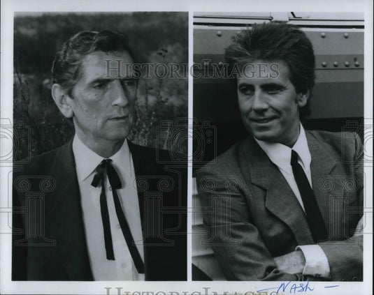 1986 Press Photo Graham Nash of NASA - cvp25101 - Historic Images