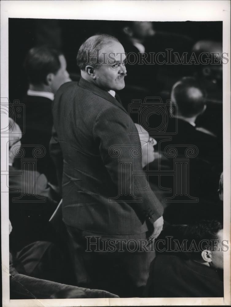 1945 Press Photo Soviet Foreign Minister Vyacheslav Molotov - Historic Images