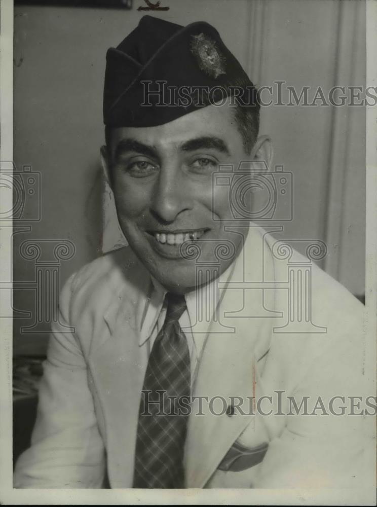 1933 Press Photo James E. Van Zandt - Historic Images