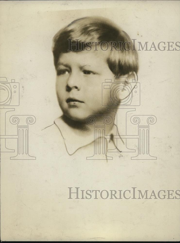 1929 Press Photo King Richard - Historic Images