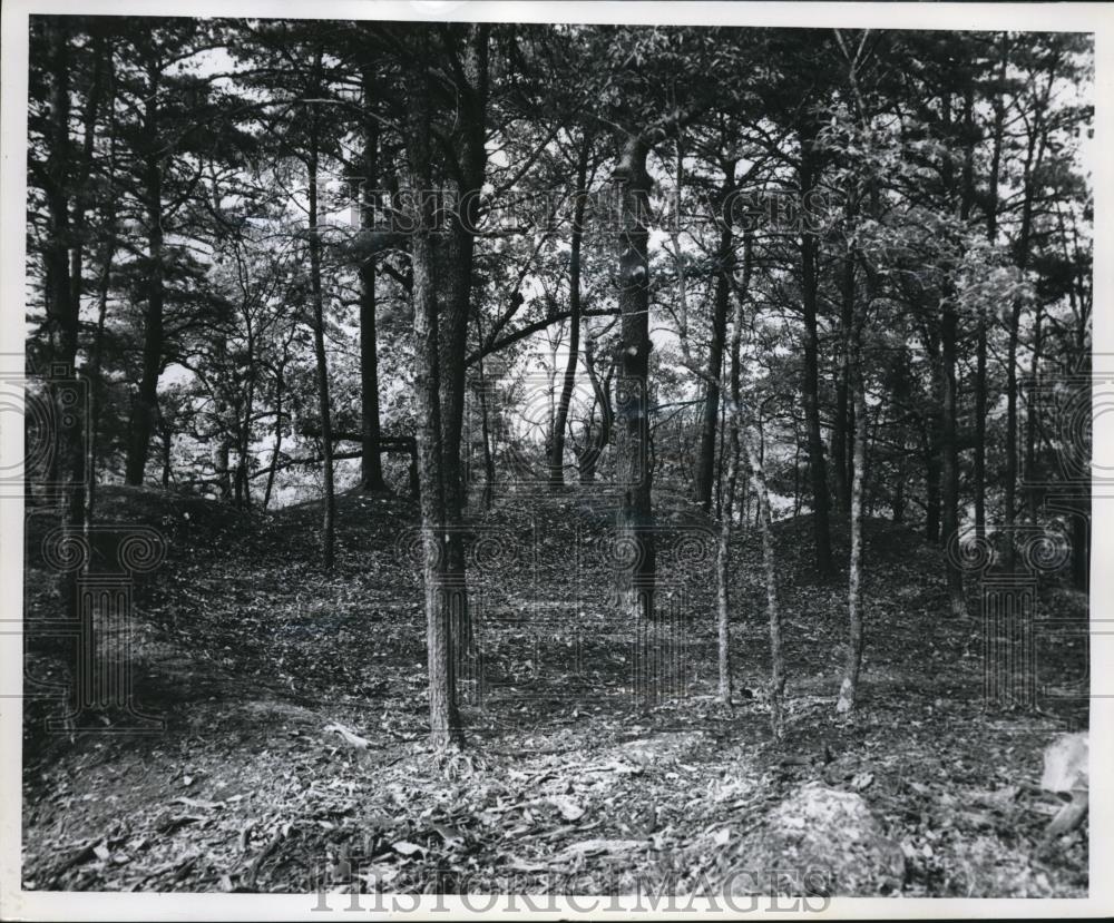 1959 Press Photo Cumberland Gap National Park - Historic Images