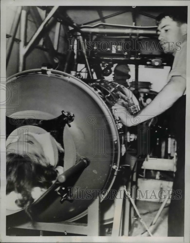 1937 Press Photo Dorothy Ruth Christain - Historic Images