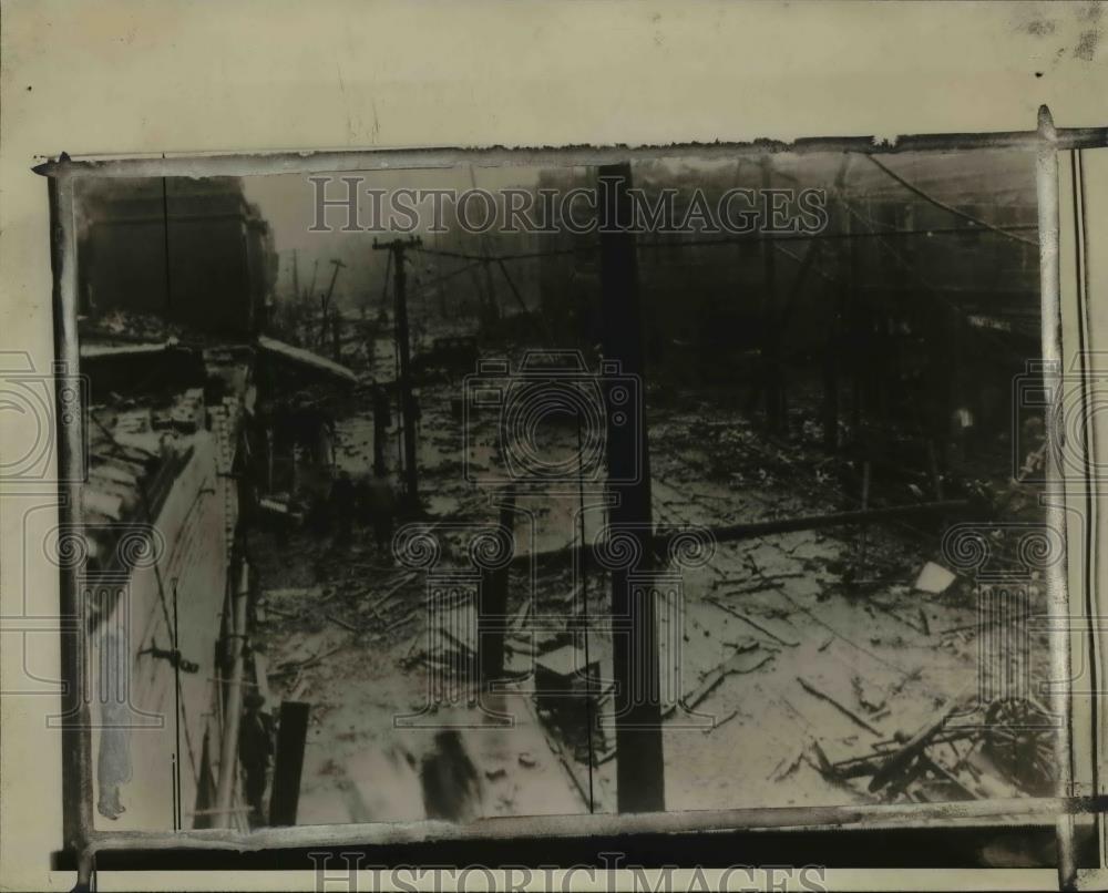 1927 Press Photo St Louis Missouri Tornado - Historic Images