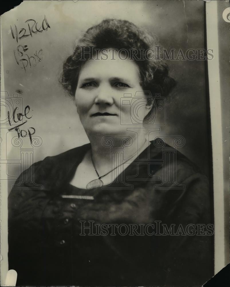 1922 Press Photo Mrs. Michael Urbauski, Polish Princess - Historic Images