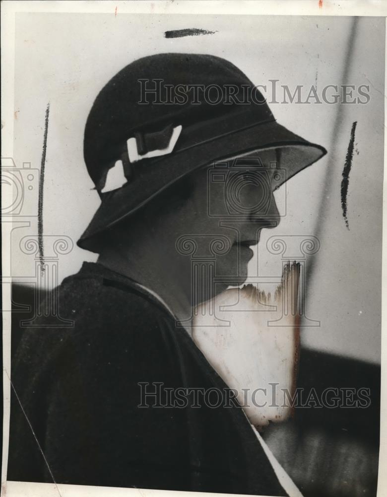 1932 Press Photo Mrs Blanche H Karsch - Historic Images