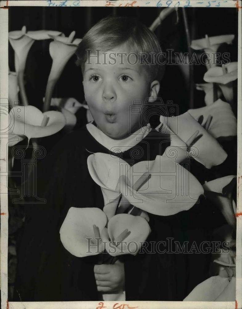 1941 Press Photo Tommy Zacharias - nee00790 - Historic Images