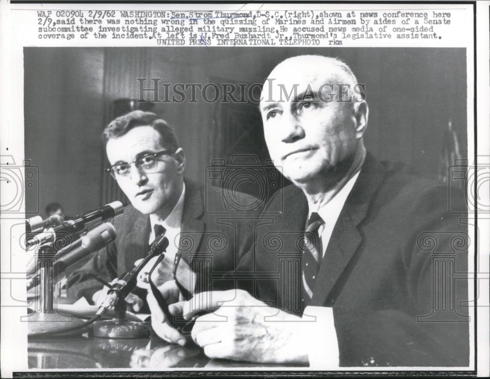 1932 Press Photo of Sen. Strom Thurmond of South Carolina. - ned96010 - Historic Images